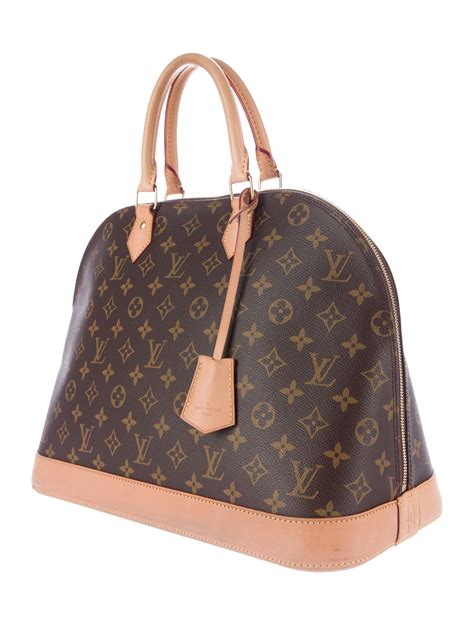 louis vuitton alma gm monogram